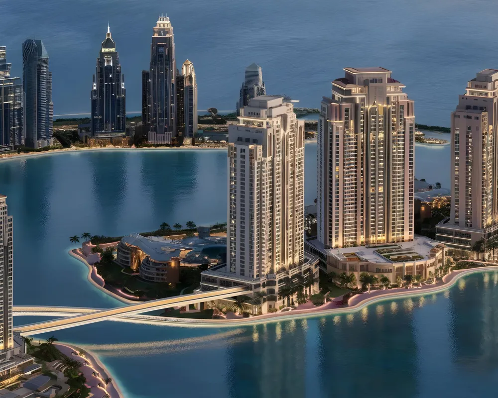 Dubai real estate Record $65.5mn villa sale on Jumeirah Bay Island sets new benchmarkعقارات دبي بيع فيلا قياسية بقيمة 65.5 مليون دولار في جزيرة خليج الجميرا يضع معيارًا جديدًا