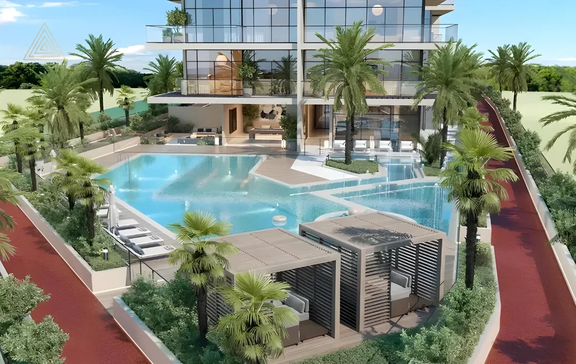 Enqlave at Al Furjan by Aqasa Homes Developersإنكليف في الفرجان من شركة أكاسا هومز للتطوير العقاري