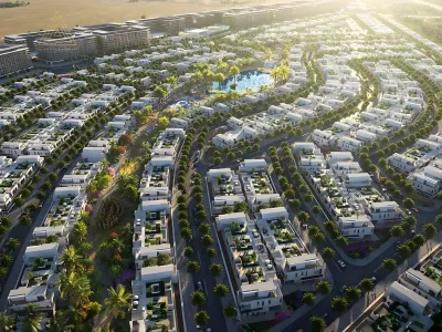 Ivy at Damac Riverside by Damac Propertiesآيفي في داماك ريفرسايد من داماك العقارية