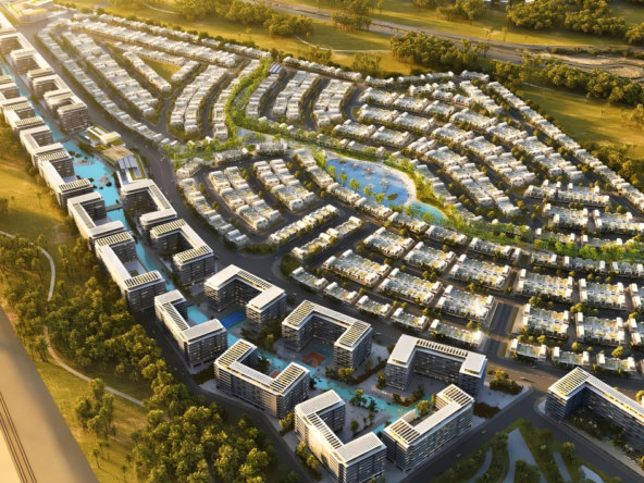 Ivy at Damac Riverside by Damac Propertiesآيفي في داماك ريفرسايد من داماك العقارية
