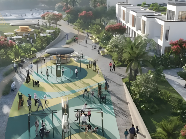 Lush at Damac Riverside by Damac Propertiesلوش في داماك ريفرسايد من داماك العقارية