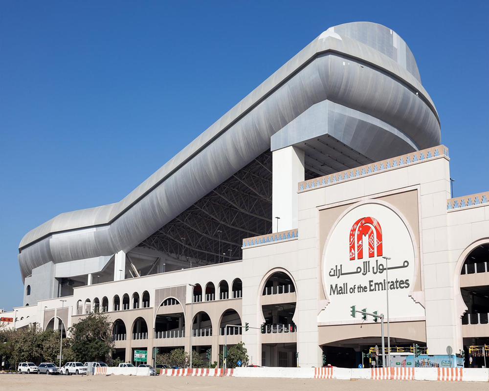 Mall Of the emirates in dubai