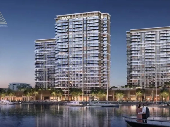 Marina Views at Rashid Yachts & Marina by Emaar Propertiesمارينا فيوز في يخوت ومارينا راشد من إعمار العقارية