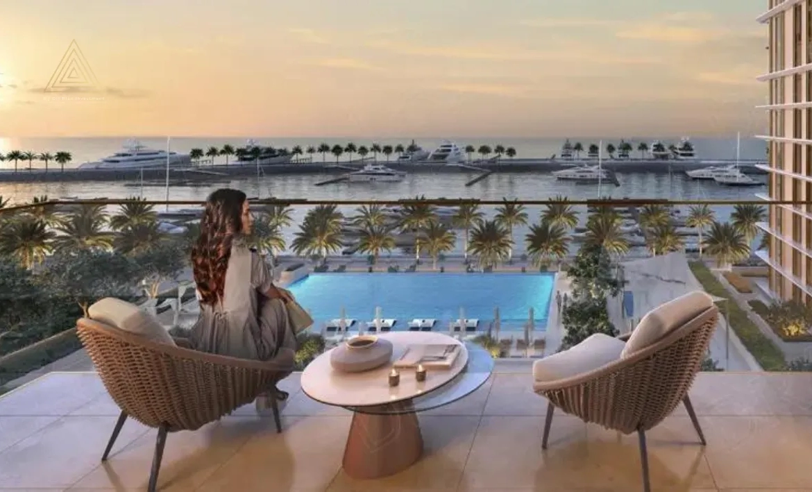 Marina Views at Rashid Yachts & Marina by Emaar Propertiesمارينا فيوز في يخوت ومارينا راشد من إعمار العقارية