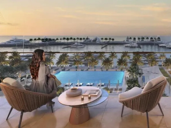 Marina Views at Rashid Yachts & Marina by Emaar Propertiesمارينا فيوز في يخوت ومارينا راشد من إعمار العقارية
