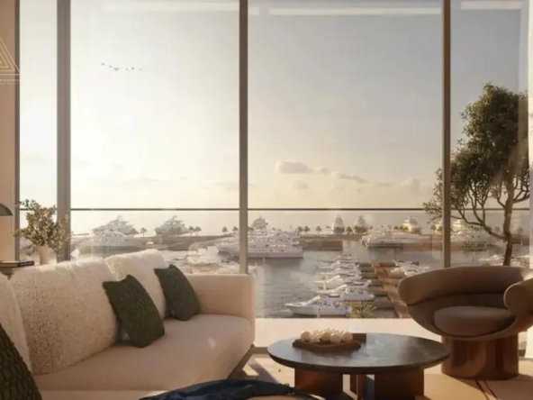 Marina Views at Rashid Yachts & Marina by Emaar Propertiesمارينا فيوز في يخوت ومارينا راشد من إعمار العقارية