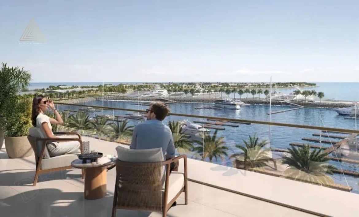 Marina Views at Rashid Yachts & Marina by Emaar Propertiesمارينا فيوز في يخوت ومارينا راشد من إعمار العقارية