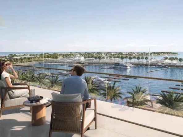 Marina Views at Rashid Yachts & Marina by Emaar Propertiesمارينا فيوز في يخوت ومارينا راشد من إعمار العقارية