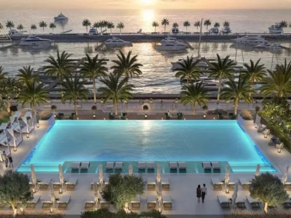 Marina Views at Rashid Yachts & Marina by Emaar Propertiesمارينا فيوز في يخوت ومارينا راشد من إعمار العقارية