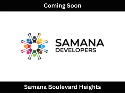 Samana Boulevard Heights at Dubailand Residence Complexسمانا بوليفارد هايتس في مجمع دبي لاند السكني