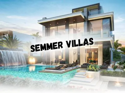 Semmer Villas in Dubai Combining Luxury, Comfort, and Natureفلل صيفية في دبي يجمع بين الفخامة والراحة والطبيعة