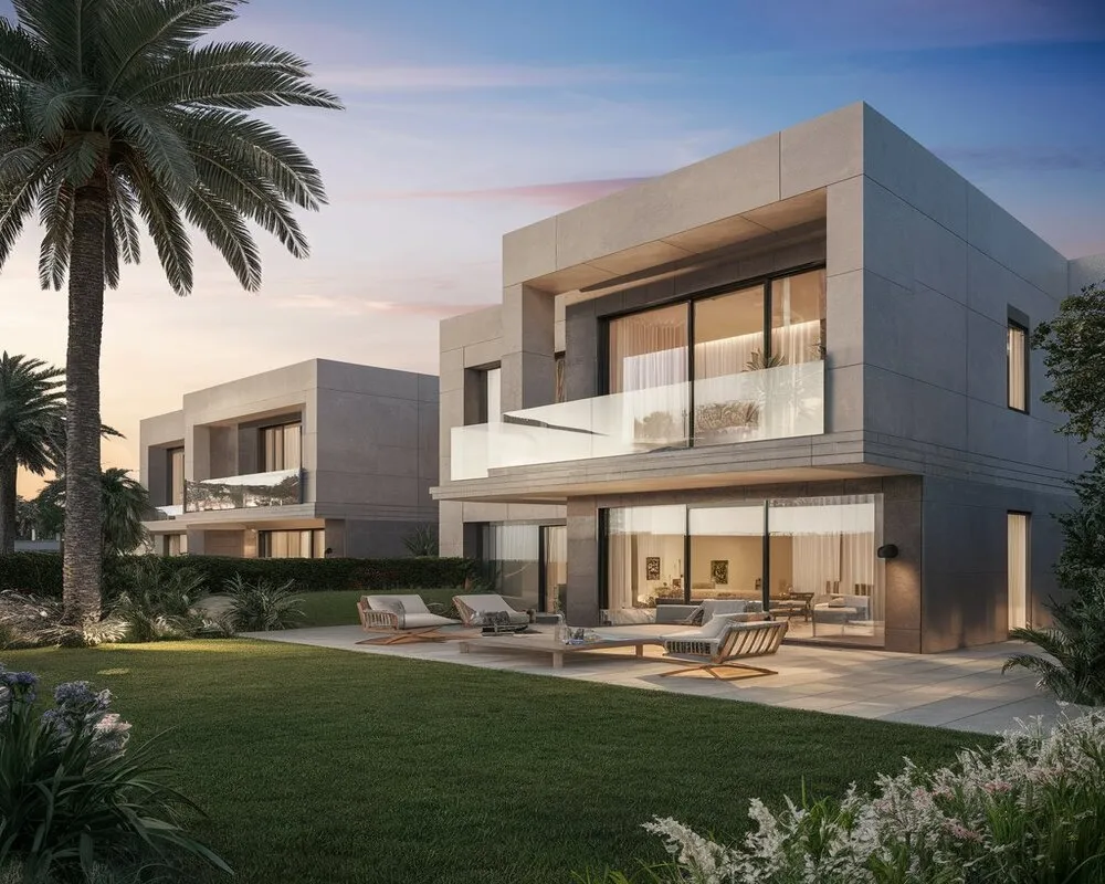 Semmer Villas in Dubai | Combining Luxury, Comfort, and Natureفلل صيفية في دبي | يجمع بين الفخامة والراحة والطبيعة