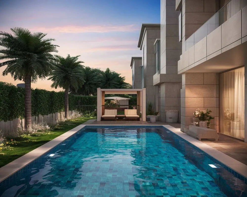 Semmer Villas in Dubai | Combining Luxury, Comfort, and Natureفلل صيفية في دبي | يجمع بين الفخامة والراحة والطبيعة