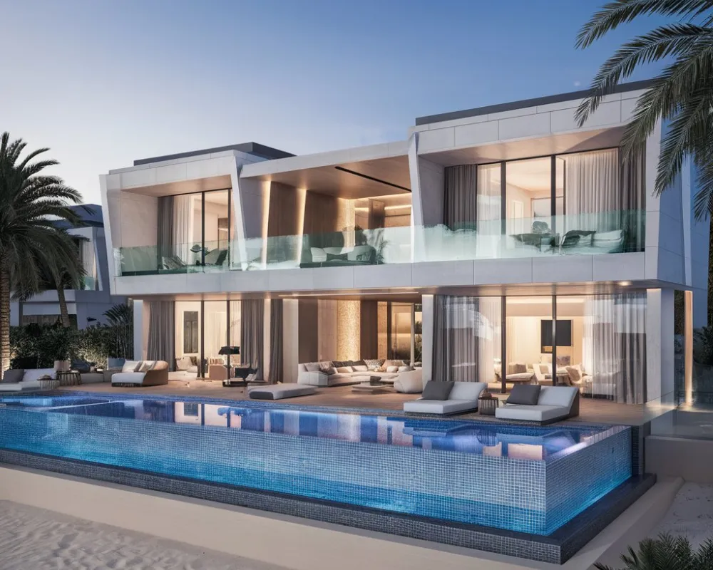 Semmer Villas in Dubai | Combining Luxury, Comfort, and Natureفلل صيفية في دبي | يجمع بين الفخامة والراحة والطبيعة