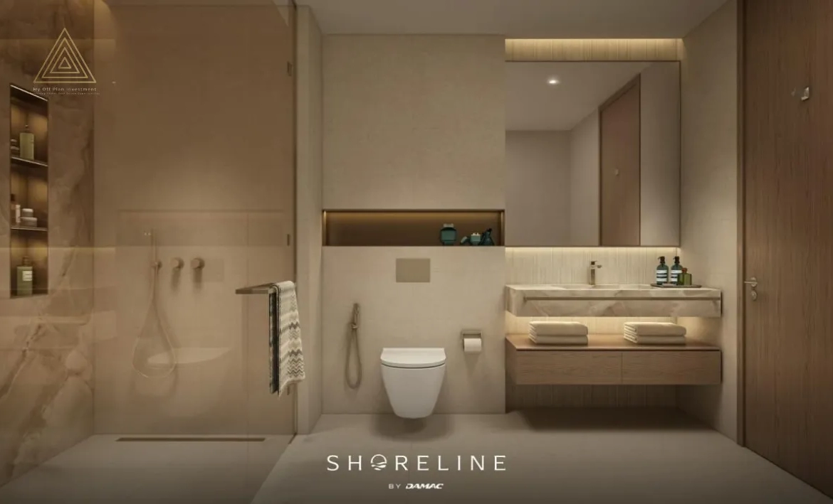 Shoreline at Al Marjan Island by Damac Propertiesشورلاين في جزيرة المرجان من داماك العقارية