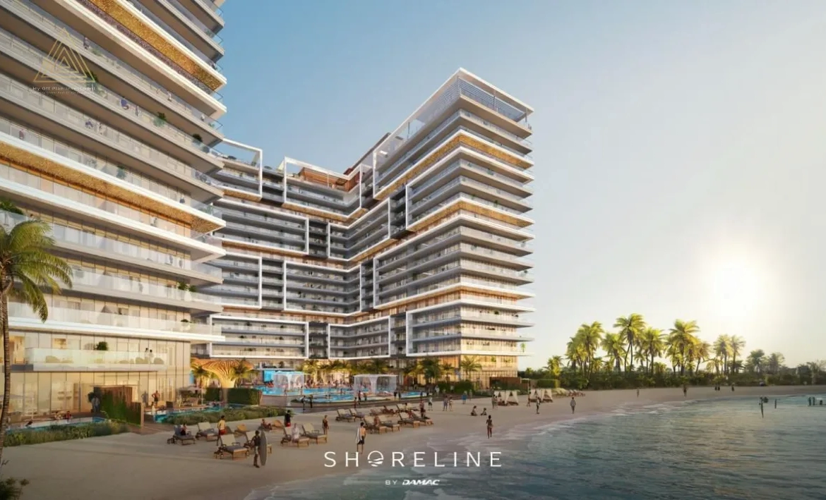 Shoreline at Al Marjan Island by Damac Propertiesشورلاين في جزيرة المرجان من داماك العقارية