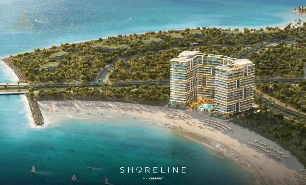 Shoreline at Al Marjan Island by Damac Propertiesشورلاين في جزيرة المرجان من داماك العقارية