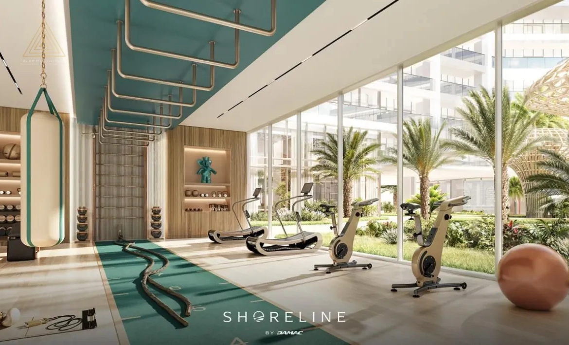 Shoreline at Al Marjan Island by Damac Propertiesشورلاين في جزيرة المرجان من داماك العقارية