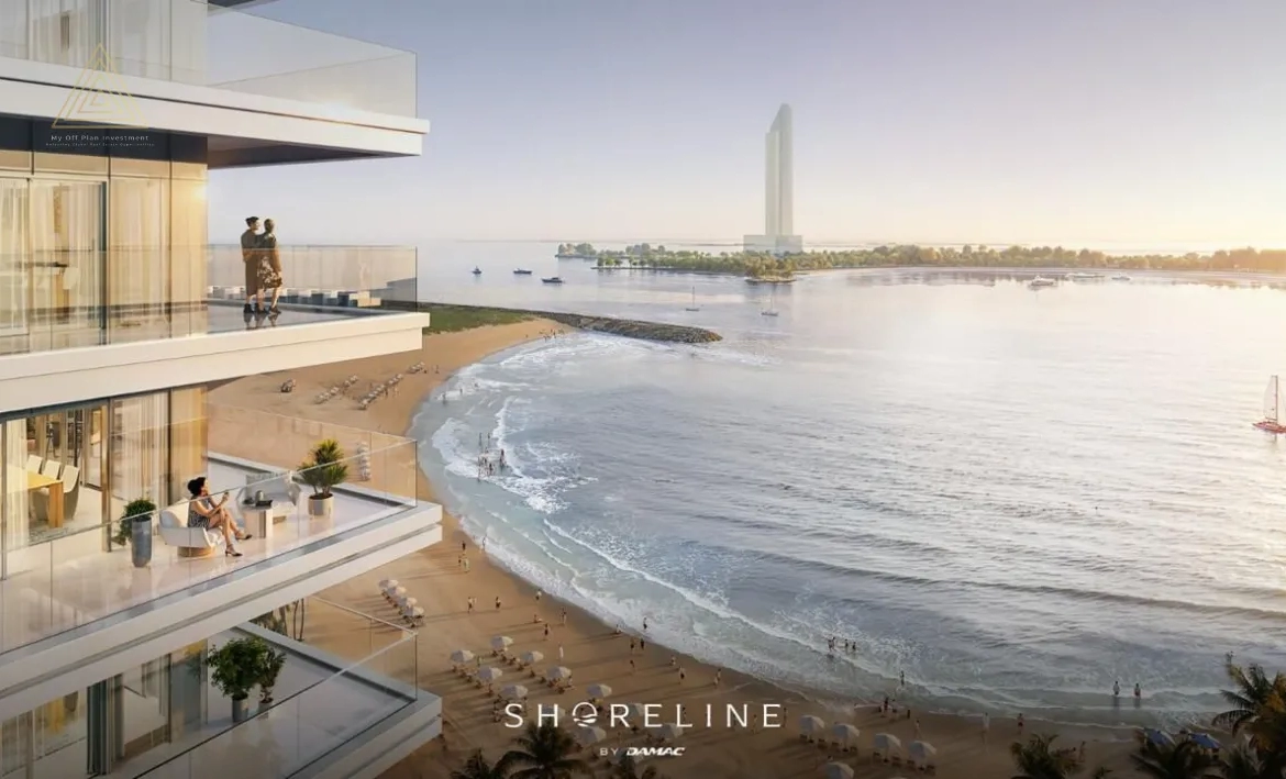 Shoreline at Al Marjan Island by Damac Propertiesشورلاين في جزيرة المرجان من داماك العقارية