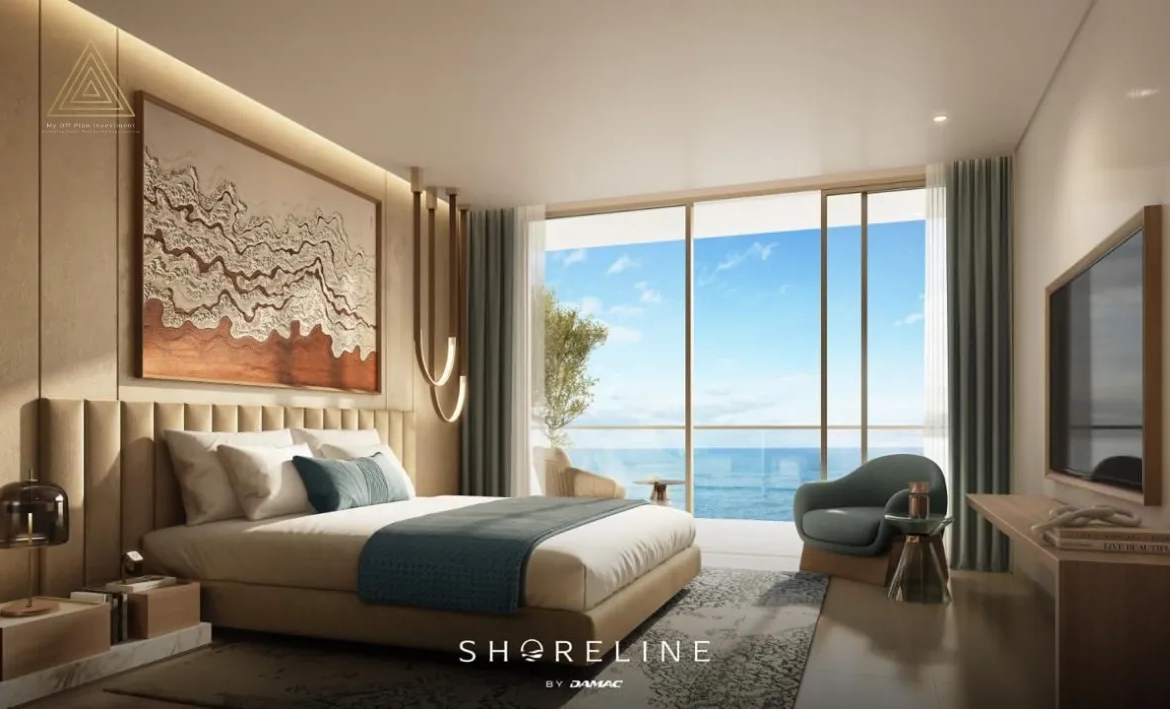 Shoreline at Al Marjan Island by Damac Propertiesشورلاين في جزيرة المرجان من داماك العقارية