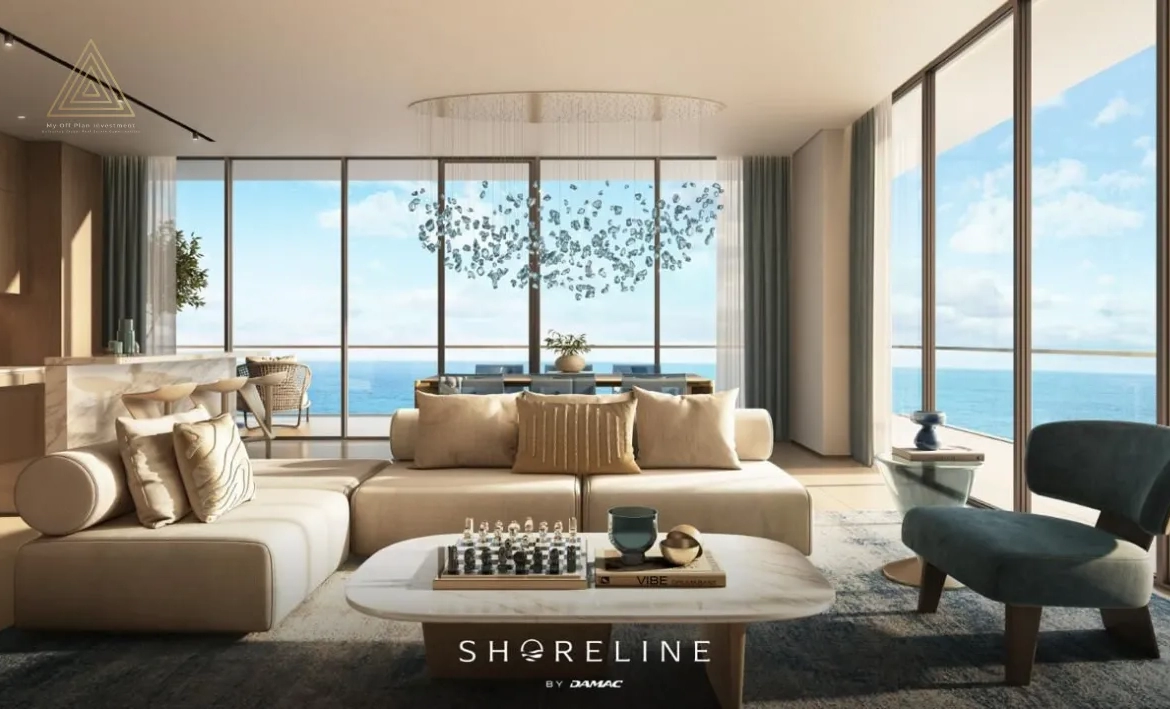 Shoreline at Al Marjan Island by Damac Propertiesشورلاين في جزيرة المرجان من داماك العقارية