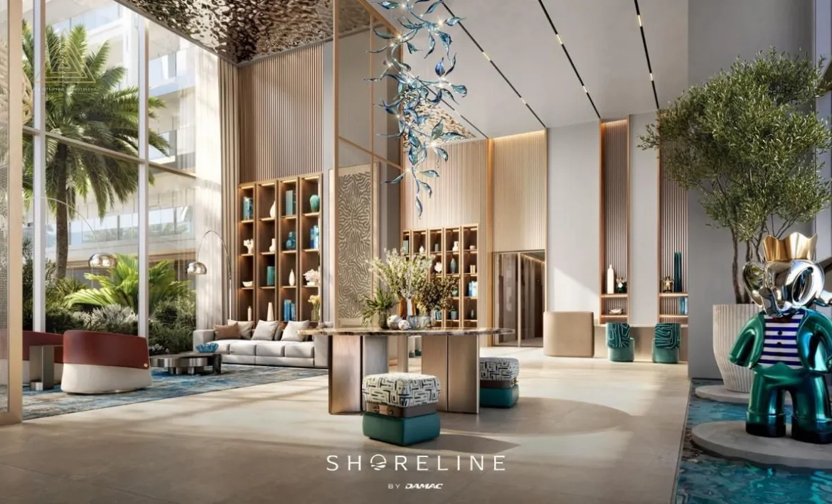 Shoreline at Al Marjan Island by Damac Propertiesشورلاين في جزيرة المرجان من داماك العقارية