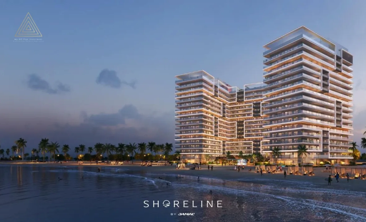 Shoreline at Al Marjan Island by Damac Propertiesشورلاين في جزيرة المرجان من داماك العقارية