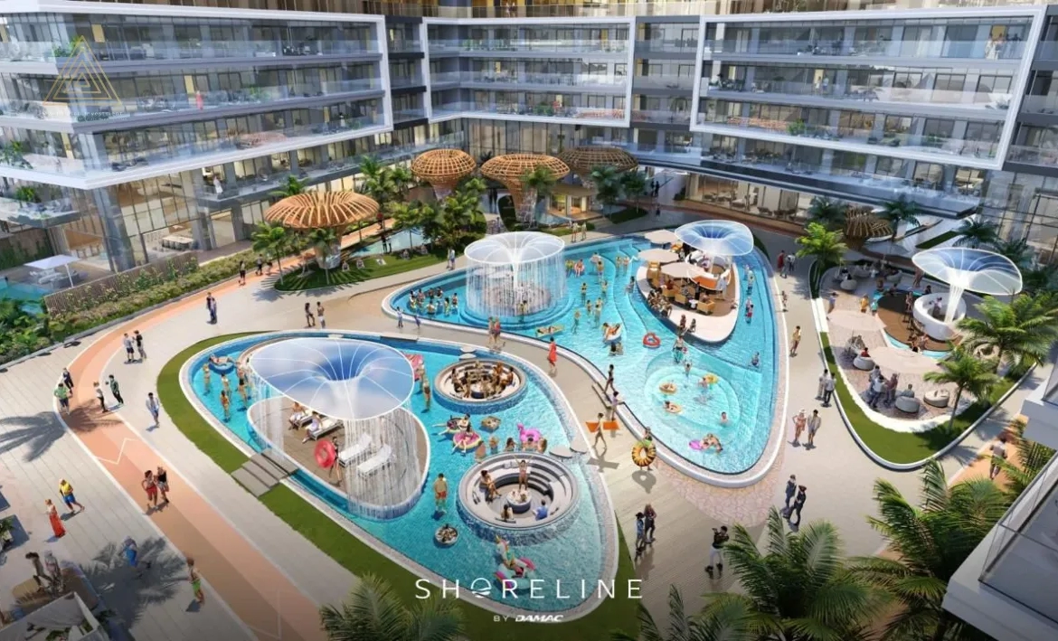 Shoreline at Al Marjan Island by Damac Propertiesشورلاين في جزيرة المرجان من داماك العقارية