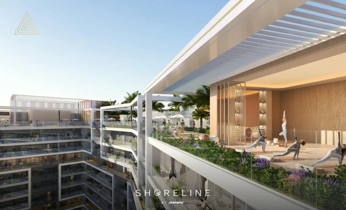 Shoreline at Al Marjan Island by Damac Propertiesشورلاين في جزيرة المرجان من داماك العقارية