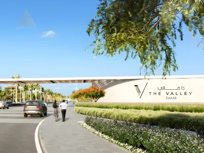 Vindera at The Valley by emaar propertiesفيندرا في ذا فالي من إعمار العقارية