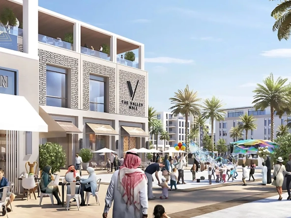 Vindera at The Valley by emaar propertiesفيندرا في ذا فالي من إعمار العقارية