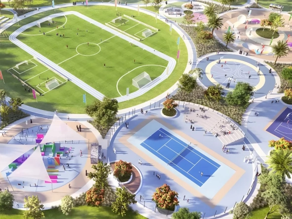 Vindera at The Valley by emaar propertiesفيندرا في ذا فالي من إعمار العقارية