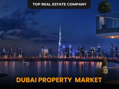 Top Real Estate Company in Dubai Property Market 2024