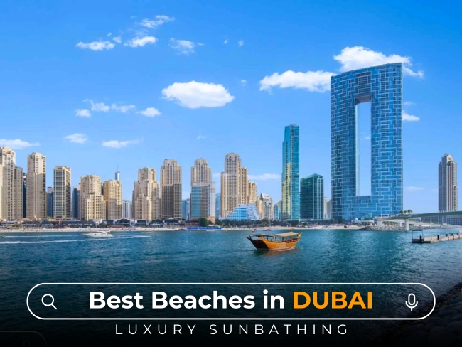 Beaches in Dubai