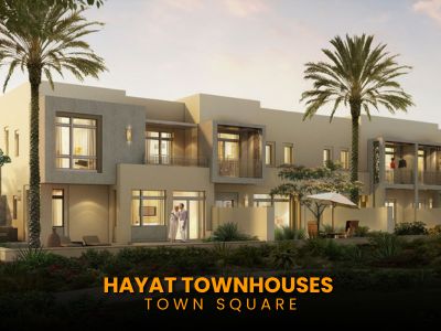 Hayat Townhouses Town Square: A Perfect Blend of Comfort and Modern Living