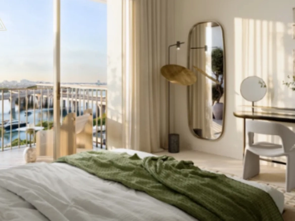 Address Residences Dubai Creek Harbour by Emaar propertiesالعنوان رزيدنسز ميناء خور دبي من إعمار العقارية.