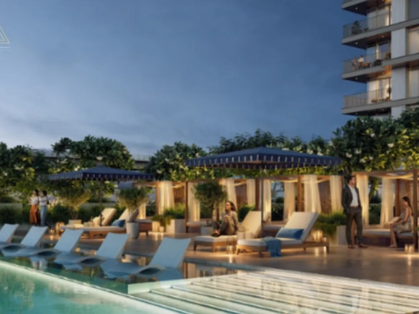 Address Residences Dubai Creek Harbour by Emaar propertiesالعنوان رزيدنسز ميناء خور دبي من إعمار العقارية.