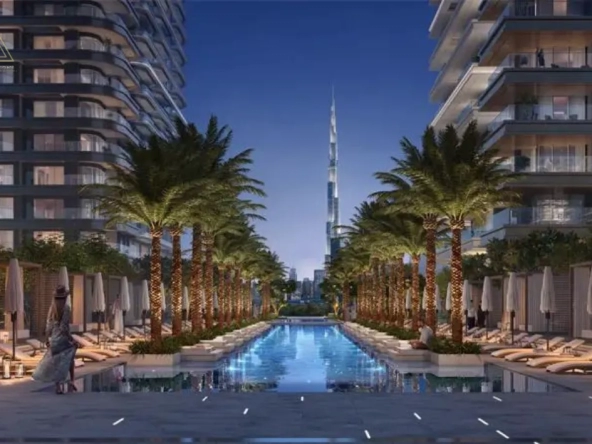 Address Residences Zabeel, Dubai by Emaar Propertiesالعنوان رزيدنسز زعبيل، دبي من إعمار العقارية