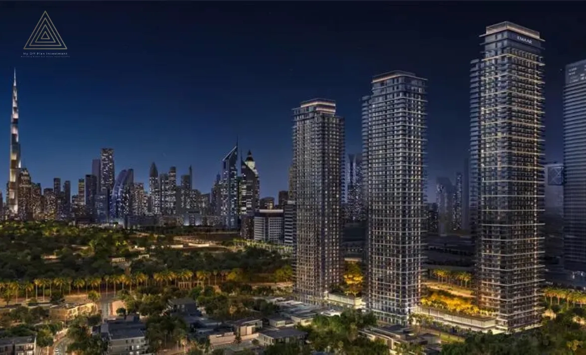 Address Residences Zabeel, Dubai by Emaar Propertiesالعنوان رزيدنسز زعبيل، دبي من إعمار العقارية