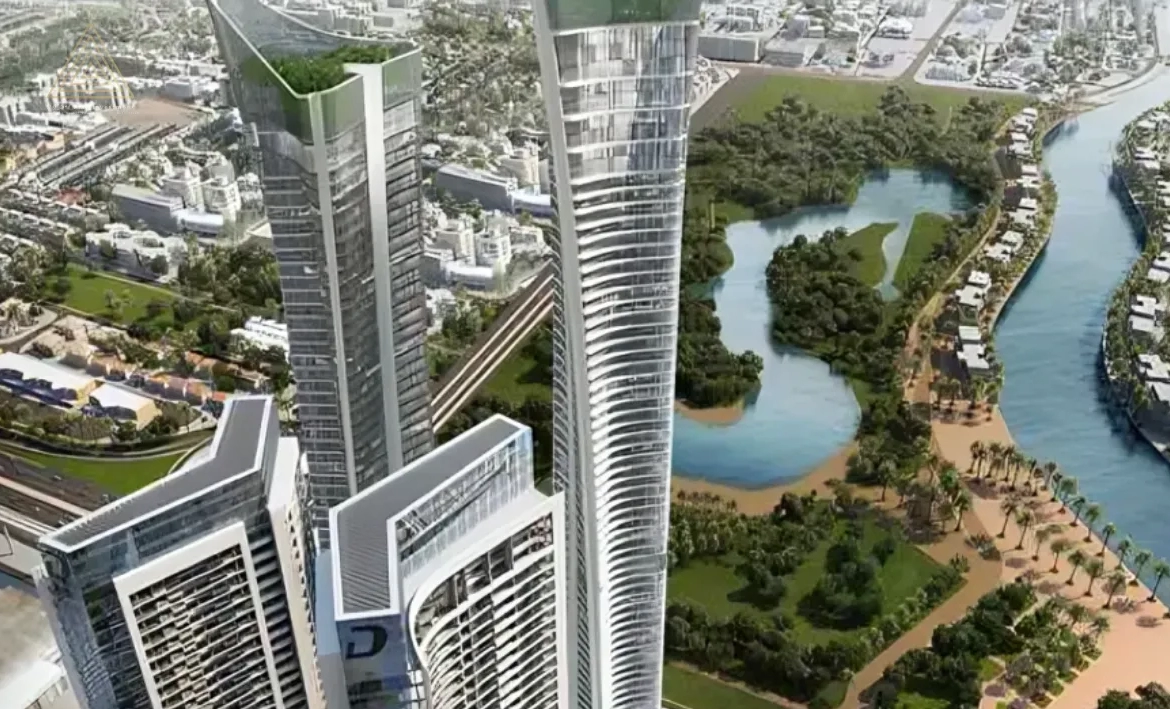 Aykon City 3 by Damac at Business Bayأيكون سيتي 3 من داماك في الخليج التجاري