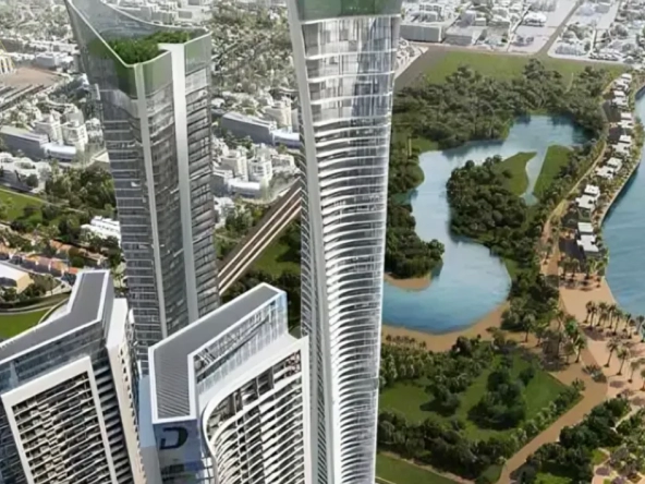 Aykon City 3 by Damac at Business Bayأيكون سيتي 3 من داماك في الخليج التجاري