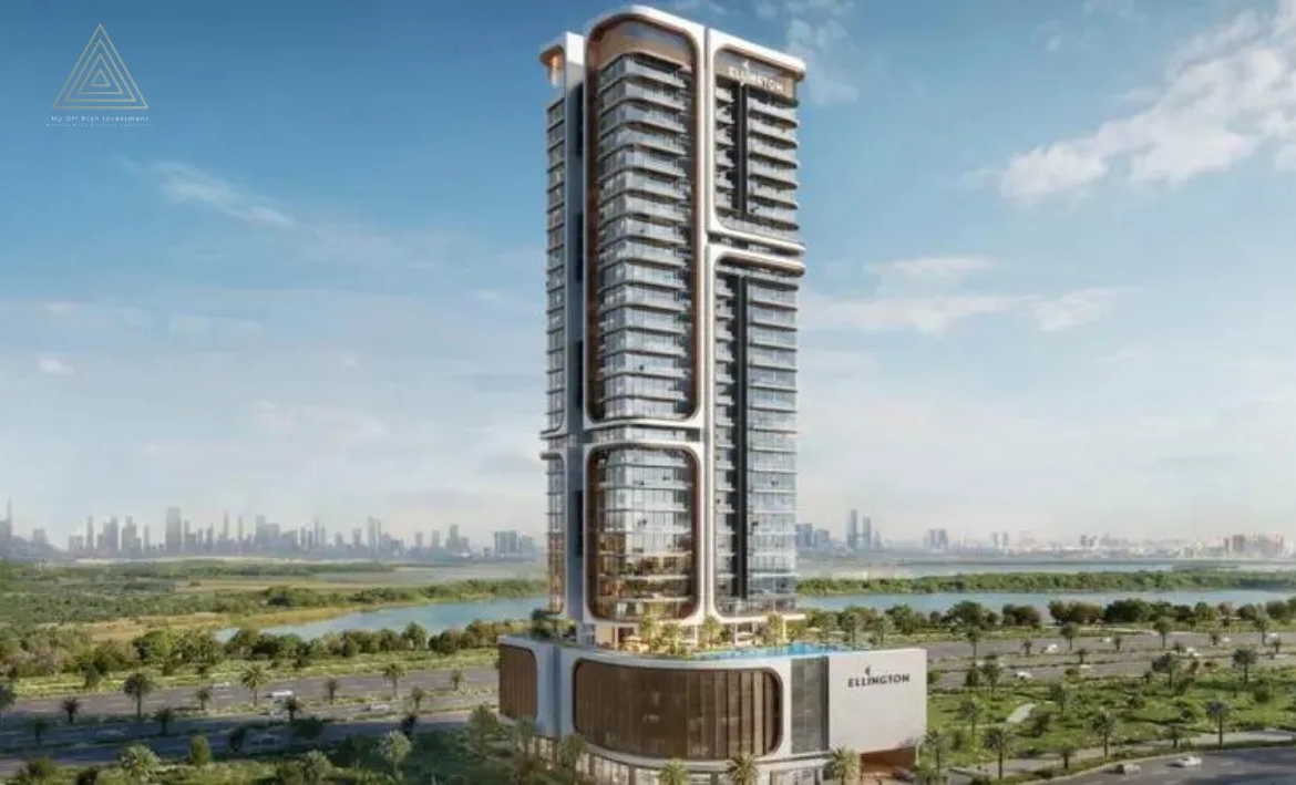 BELGROVE Residences at MBR City by Ellington Propertiesمساكن بيلجروف في مدينة محمد بن راشد من إلينغتون العقارية.