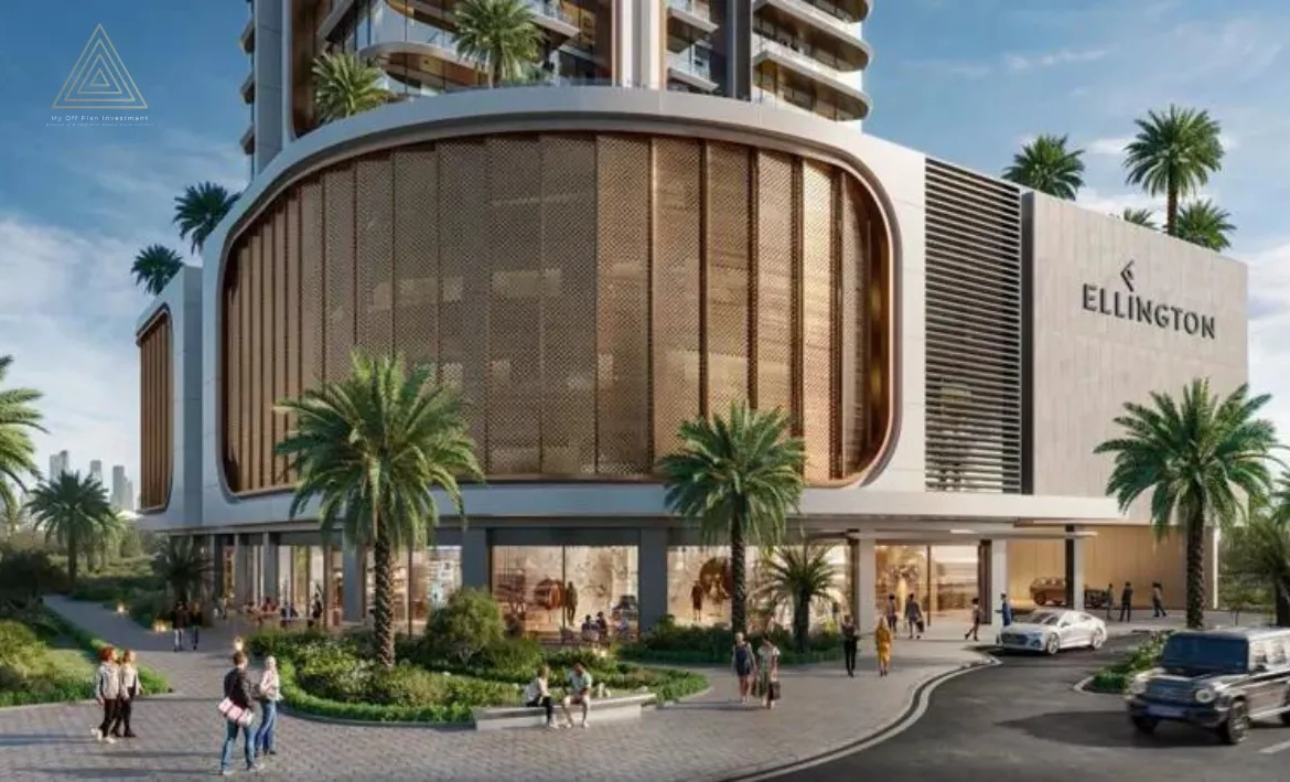 BELGROVE Residences at MBR City by Ellington Propertiesمساكن بيلجروف في مدينة محمد بن راشد من إلينغتون العقارية.