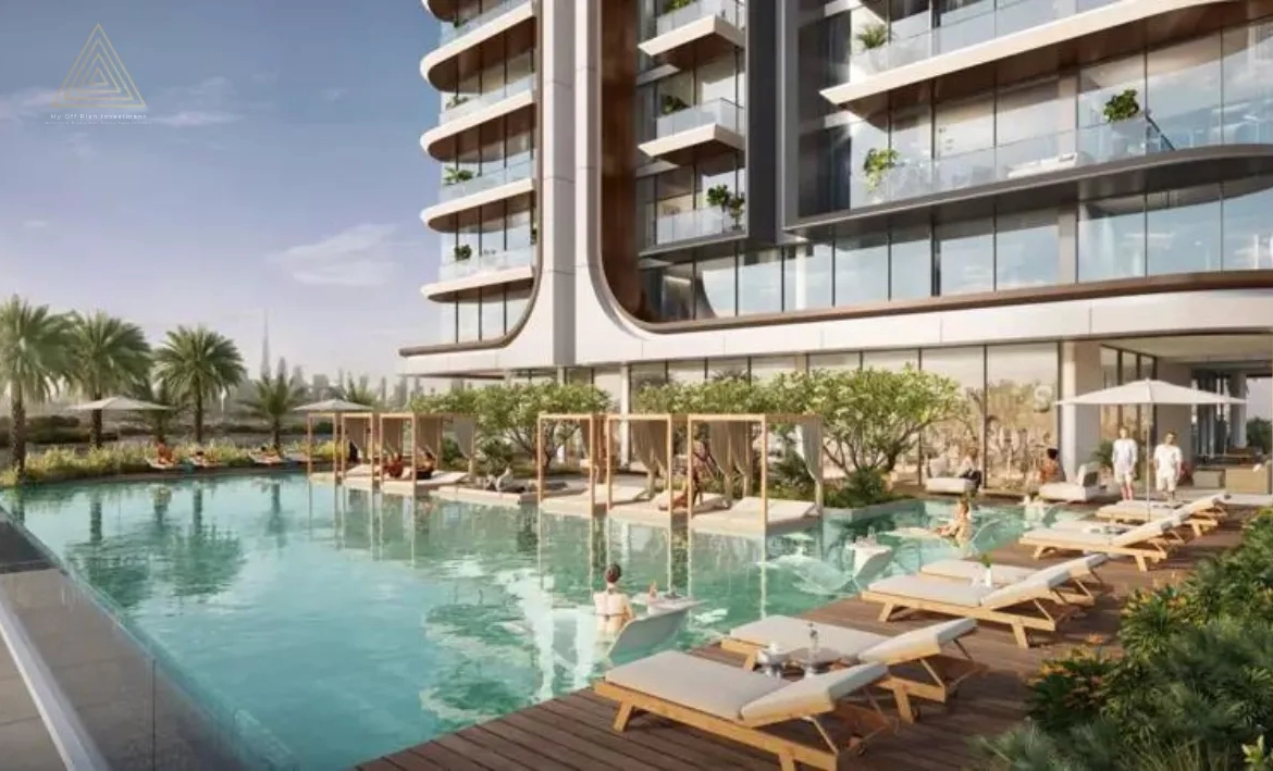 BELGROVE Residences at MBR City by Ellington Propertiesمساكن بيلجروف في مدينة محمد بن راشد من إلينغتون العقارية.