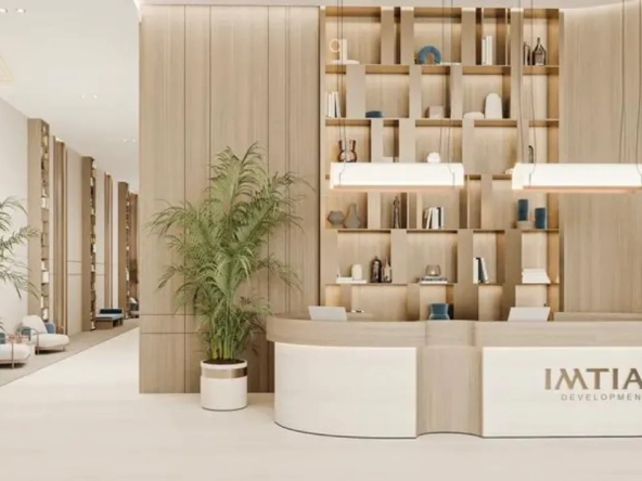 Cove Edition by Imtiaz Development in Dubailandإصدار كوف من امتياز للتطوير في دبي لاند