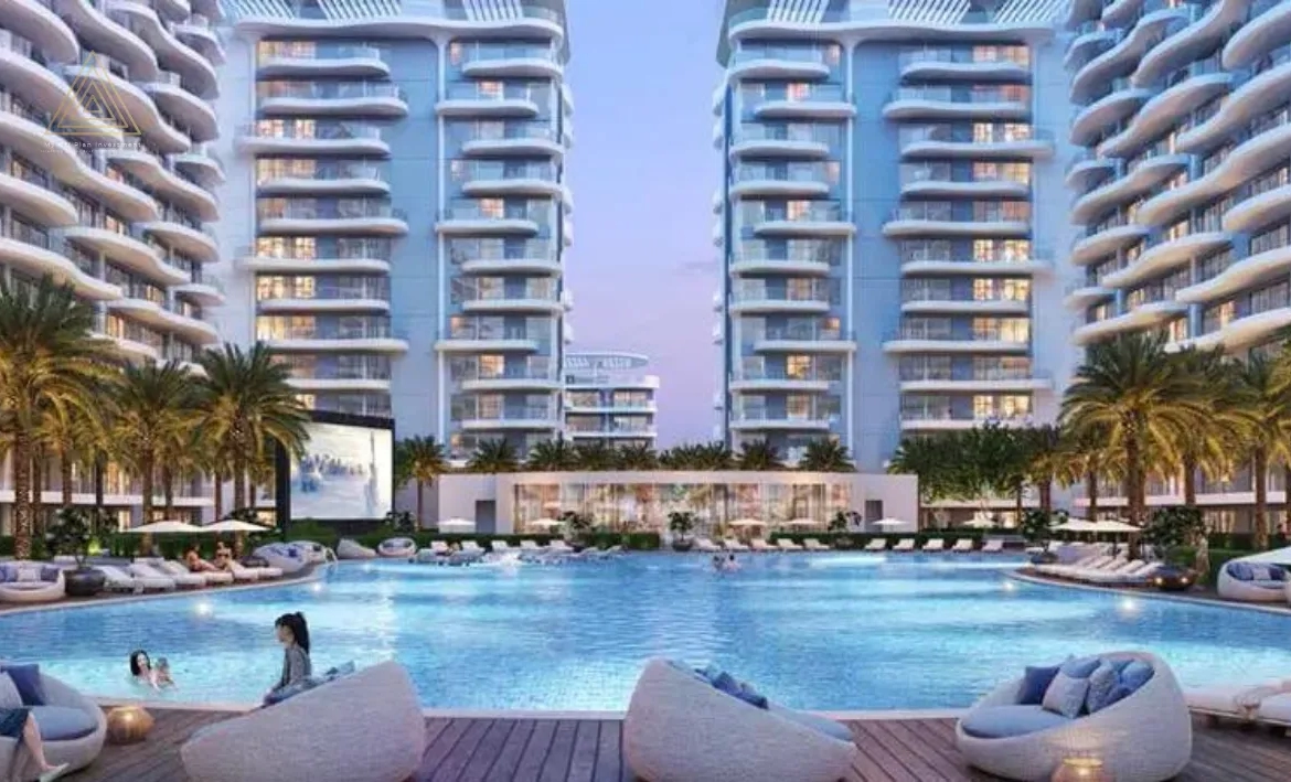 Damac Lagoon Views 3 by Damac Properties in Dubaiداماك لاجون فيوز 3 من داماك العقارية في دبي