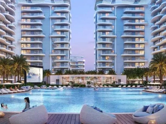 Damac Lagoon Views 3 by Damac Properties in Dubaiداماك لاجون فيوز 3 من داماك العقارية في دبي