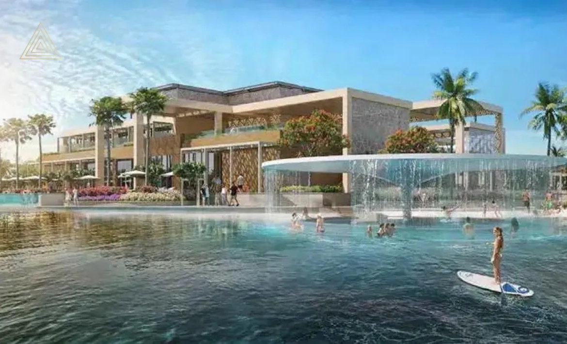 Damac Lagoon Views 3 by Damac Properties in Dubaiداماك لاجون فيوز 3 من داماك العقارية في دبي