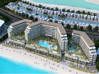 Delphine Beach Residences at Sobha Siniya Island by Sobha Realityدلفين بيتش ريزيدنسز في جزيرة شوبا الصينية من شوبا رياليتي