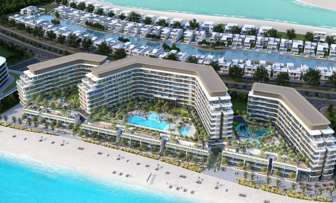 Delphine Beach Residences at Sobha Siniya Island by Sobha Realityدلفين بيتش ريزيدنسز في جزيرة شوبا الصينية من شوبا رياليتي